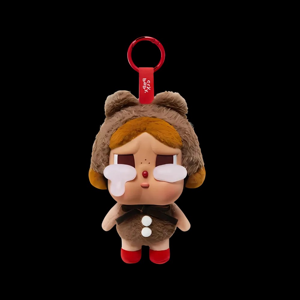 Pop Mart CryBaby Crying Again Series Love Makes Us Cry Vinyl Face Plush - HypeFly India View 1