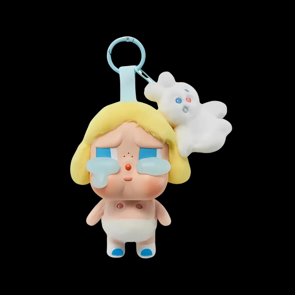 Pop Mart CryBaby Crying Again Series Baby Blonde (Super Secret Edition) Vinyl Face Plush - HypeFly India View 1