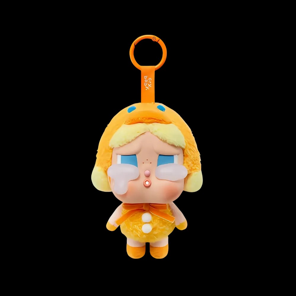 Pop Mart CryBaby Crying Again Series Duck You Vinyl Face Plush - HypeFly India View 1