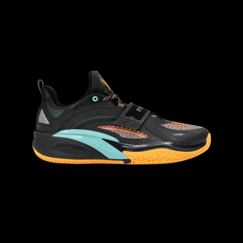Anta KAI 1 “Sacred Pact” Grey/Black/Orange - HypeFly India View 1