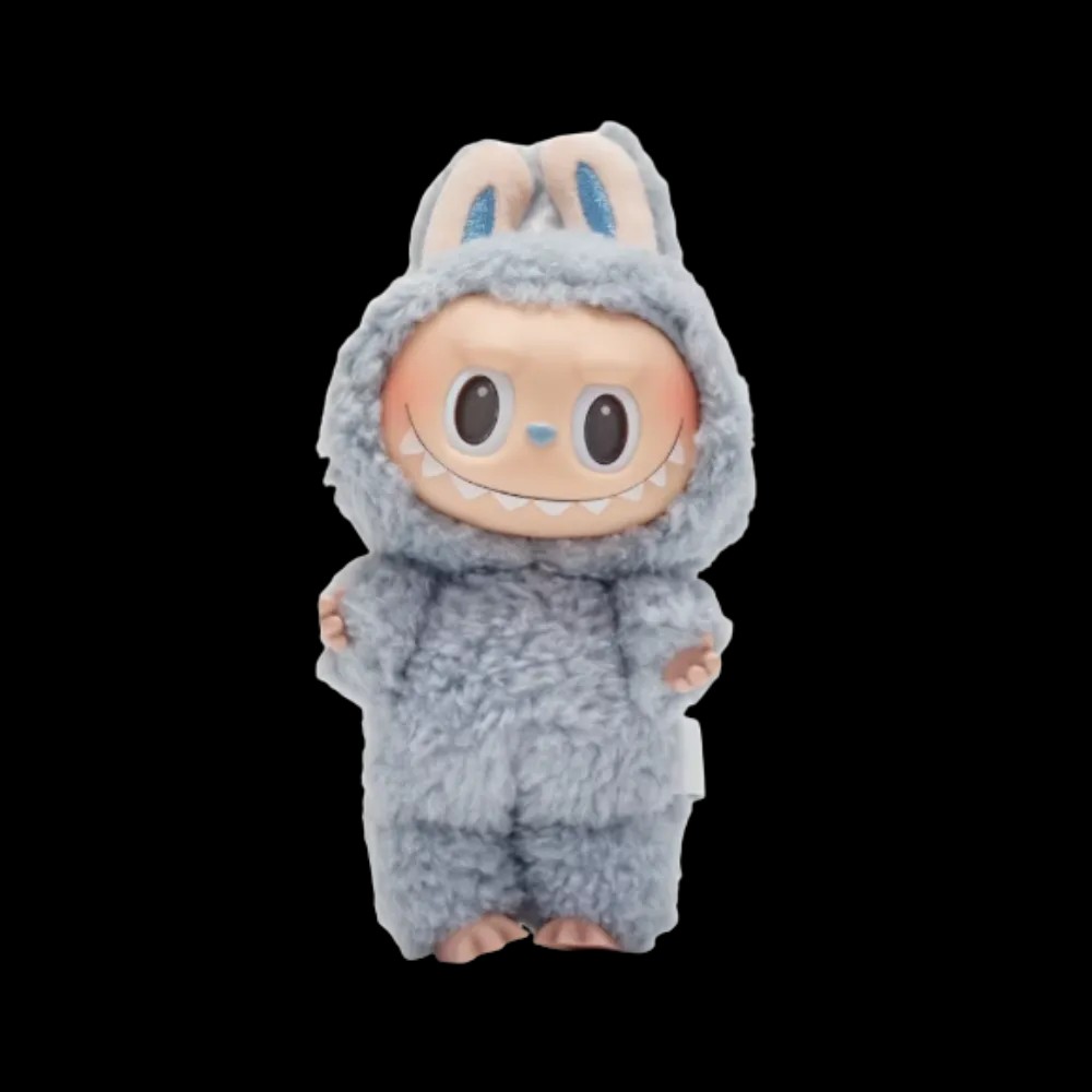Pop Mart Labubu The Monsters Tasty Macarons Sea Salt Cocount Vinyl Plush Pendant - HypeFly India View 1