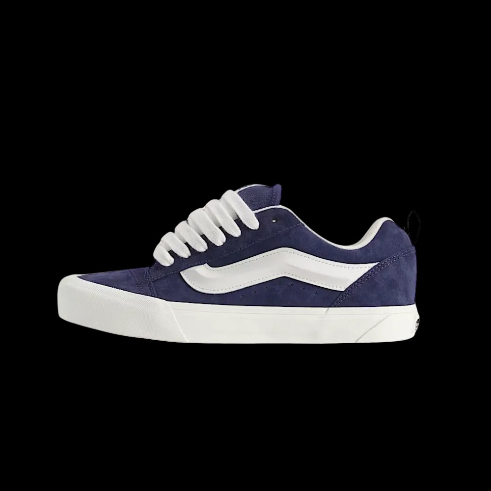 Vans Knu Skool Shoe Deep Twilight Purple - HypeFly India View 2