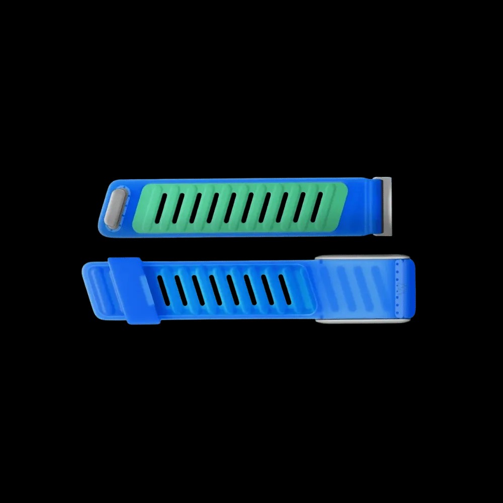 Whoop 5.0 Peak / MG Life SportFlex Band Riptide (12 Month Subscription Included) - HypeFly India View 2