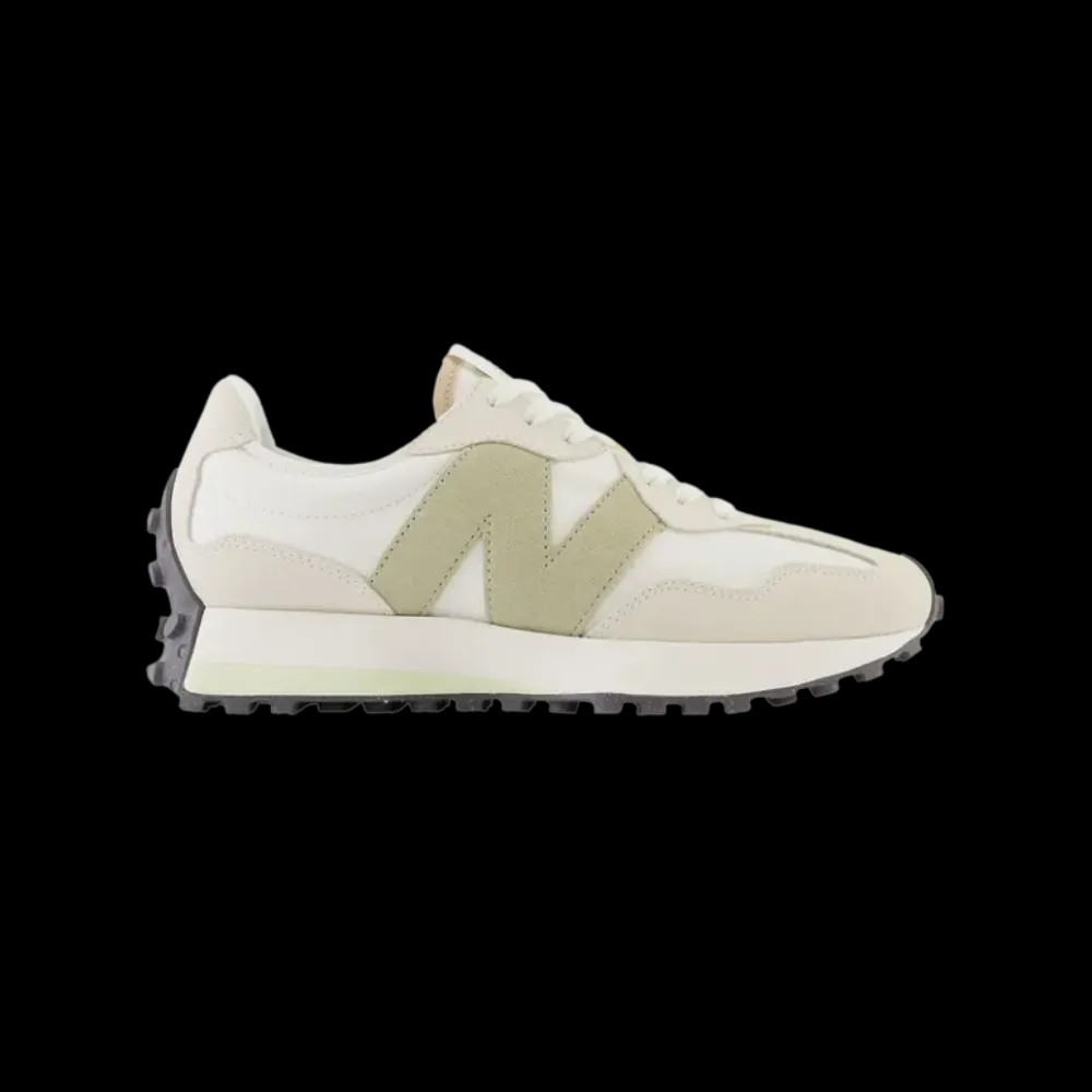 New Balance 327 'Dove Grey Military Green' - HypeFly India View 1