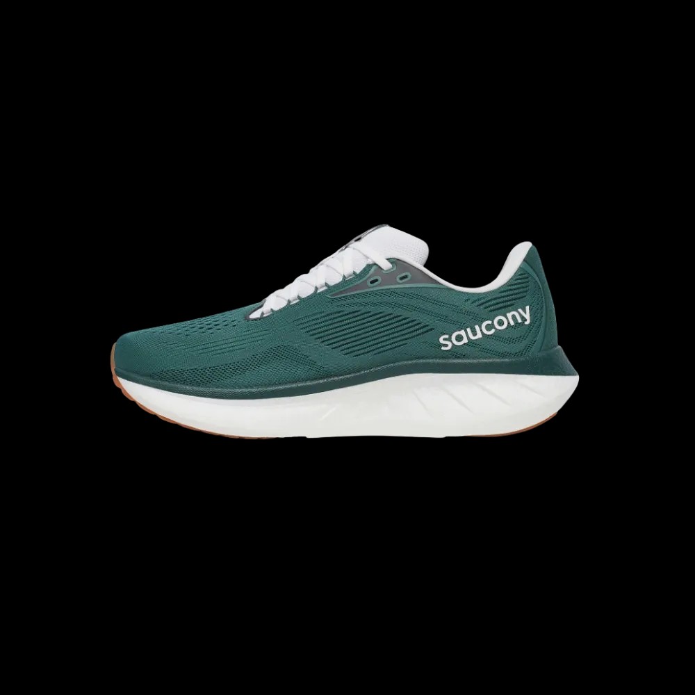 Saucony Ride 18 Pine | White - HypeFly India View 2