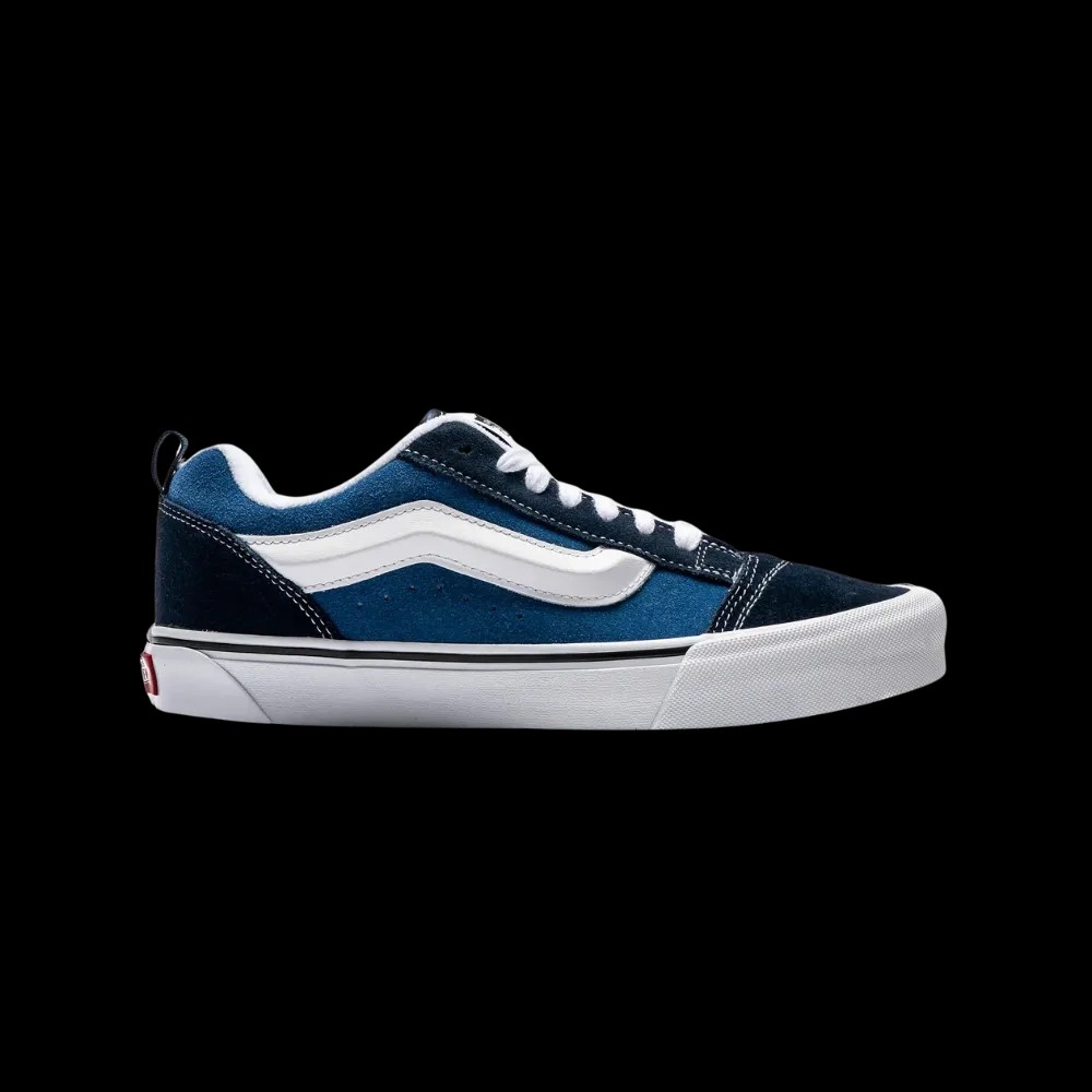 Vans Knu Skool Shoe Navy Blue - HypeFly India View 1