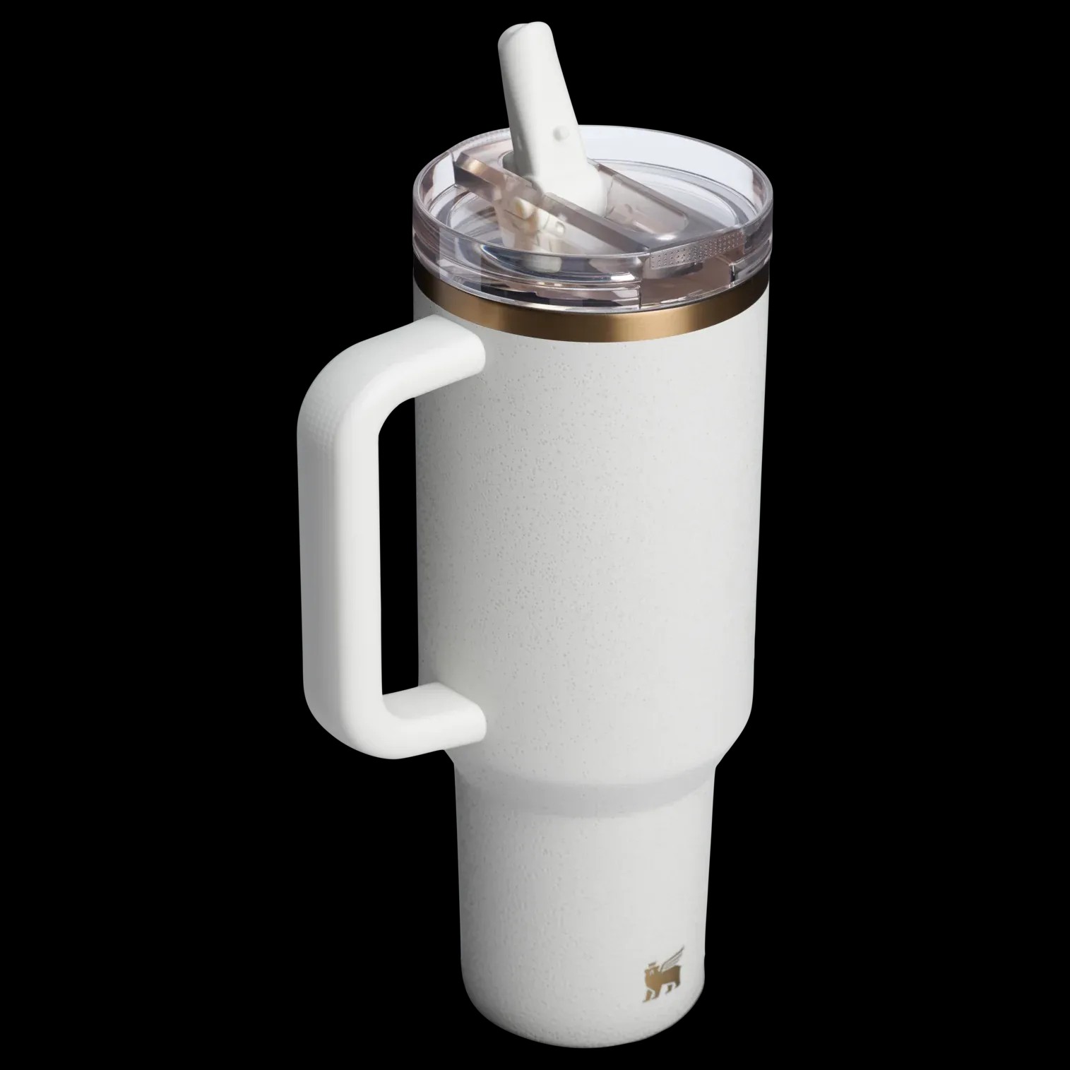 Stanley Quencher Protour Flip Straw Tumbler 'Cream Moon' - HypeFly India View 2