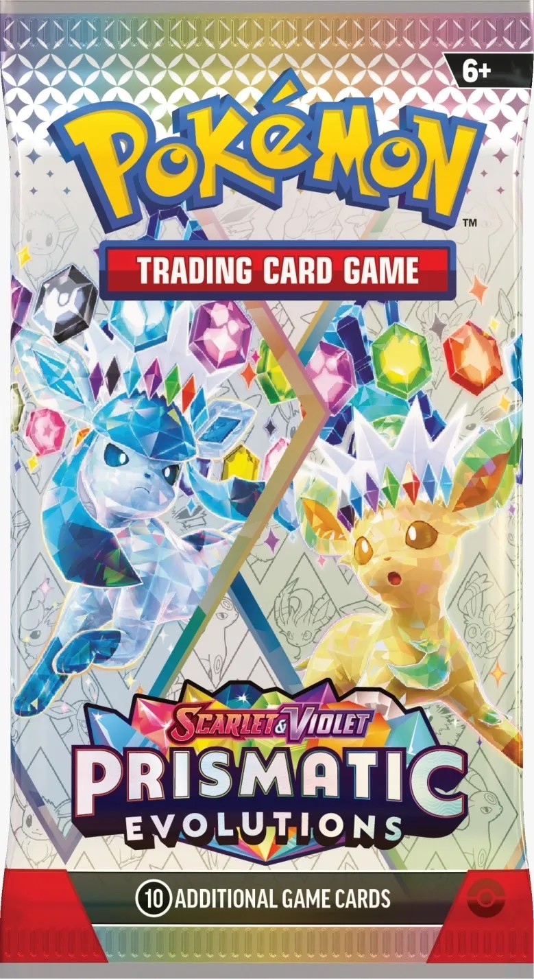 Pokemon Prismatic Evolutions Booster Pack - HypeFly India View 1
