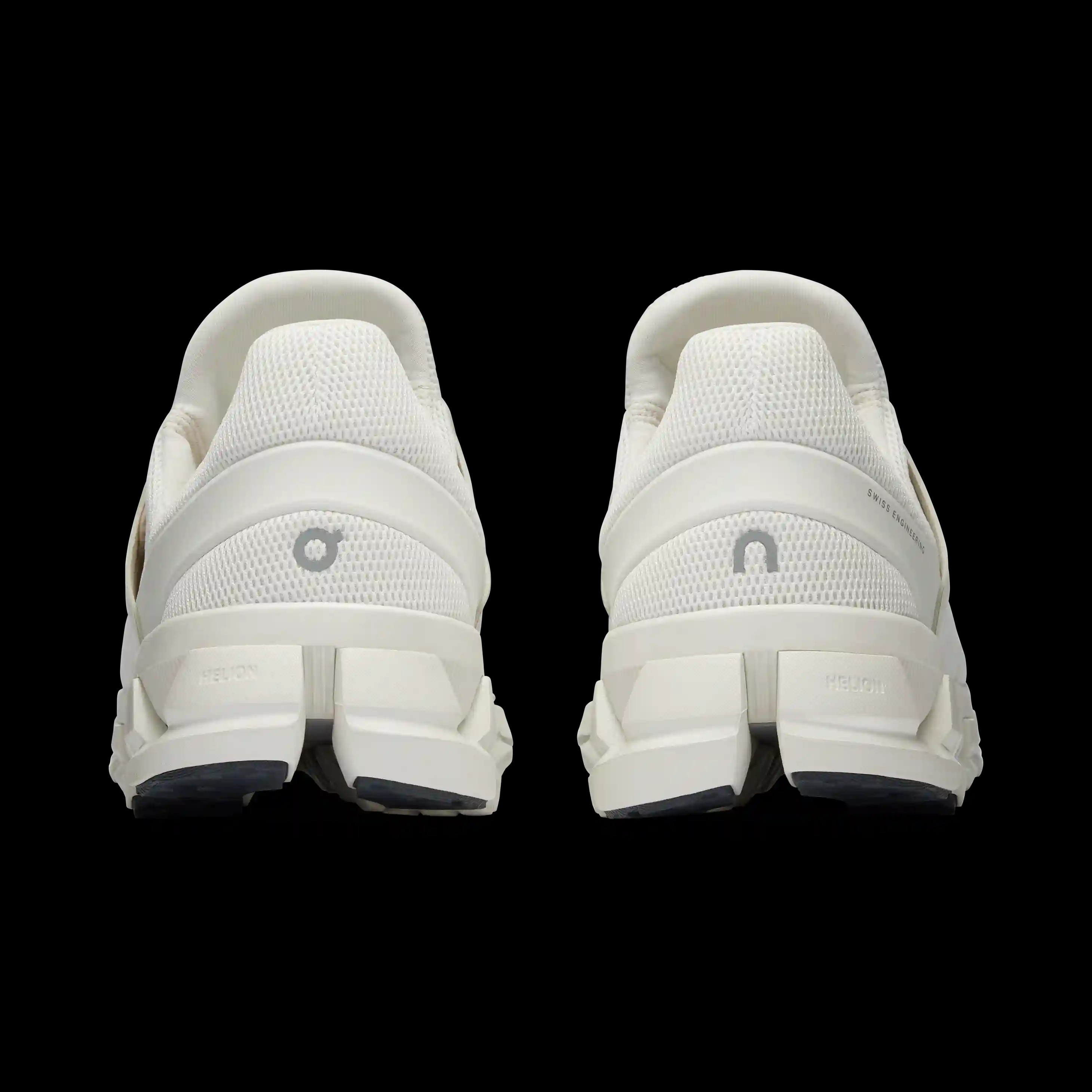 Cloudswift 3 AD Ice Black On Running - HypeFly India View 2