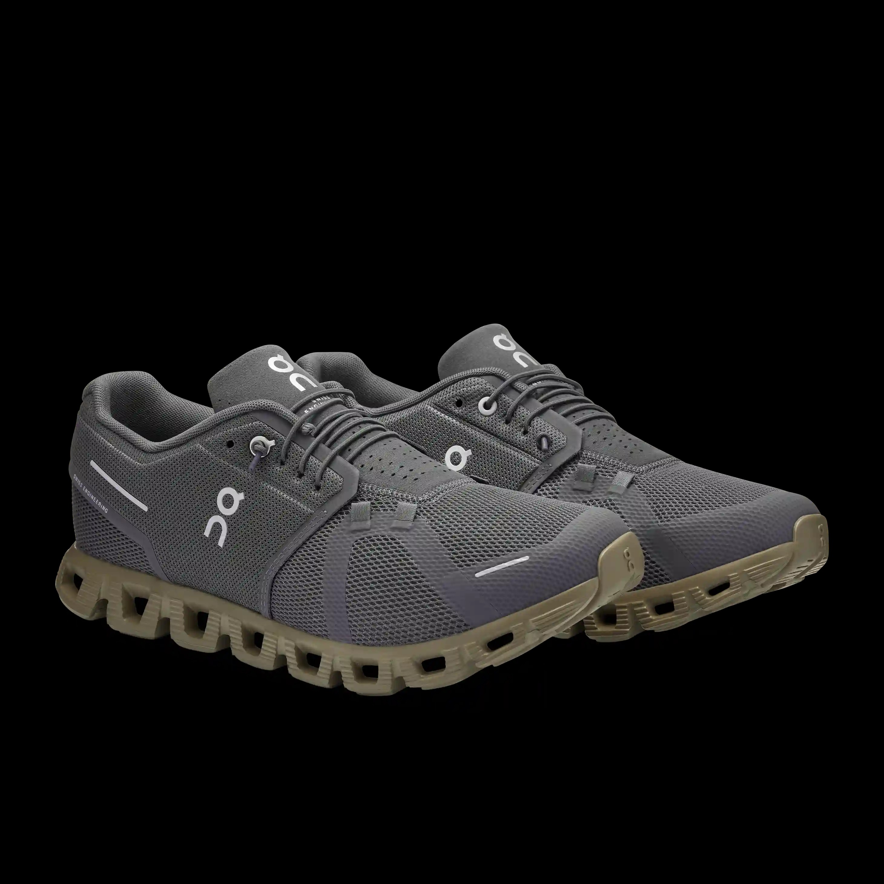 Cloud 5 Eclipse Grove On Running - HypeFly India View 2