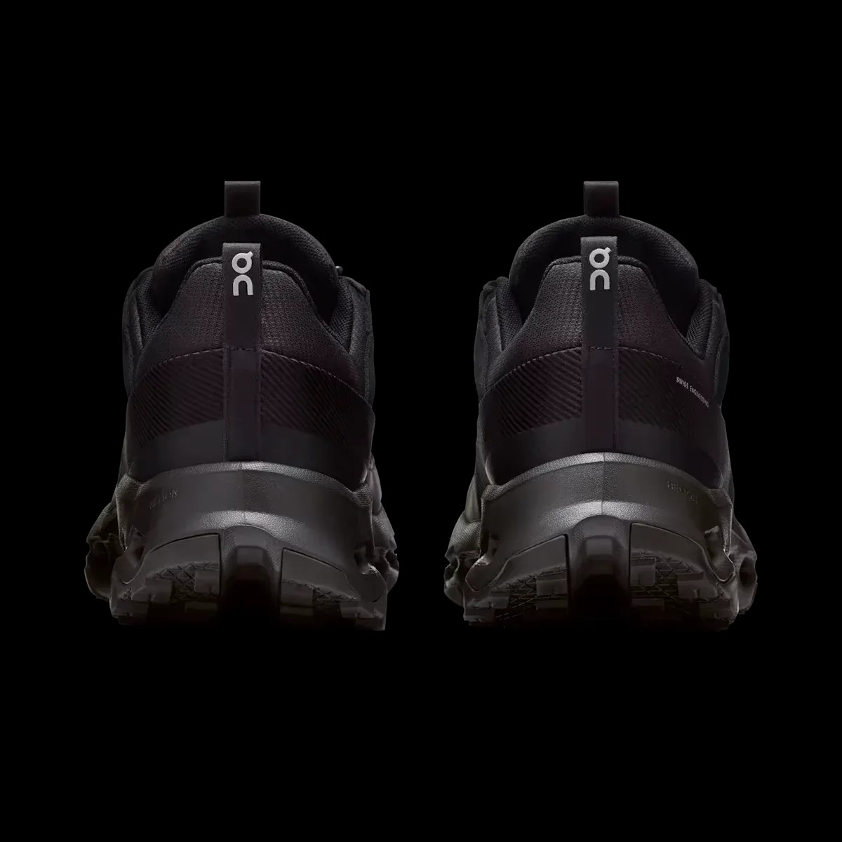 On Running Cloudhorizon Waterproof Black - HypeFly India View 3