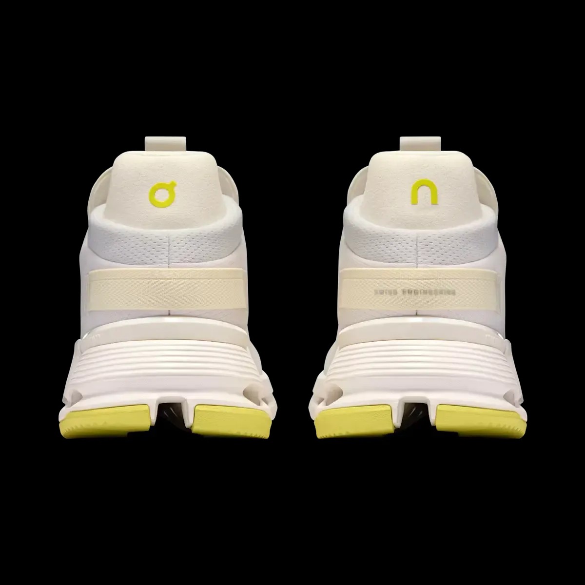 On Running Cloudnova 2 White Limelight - HypeFly India View 2