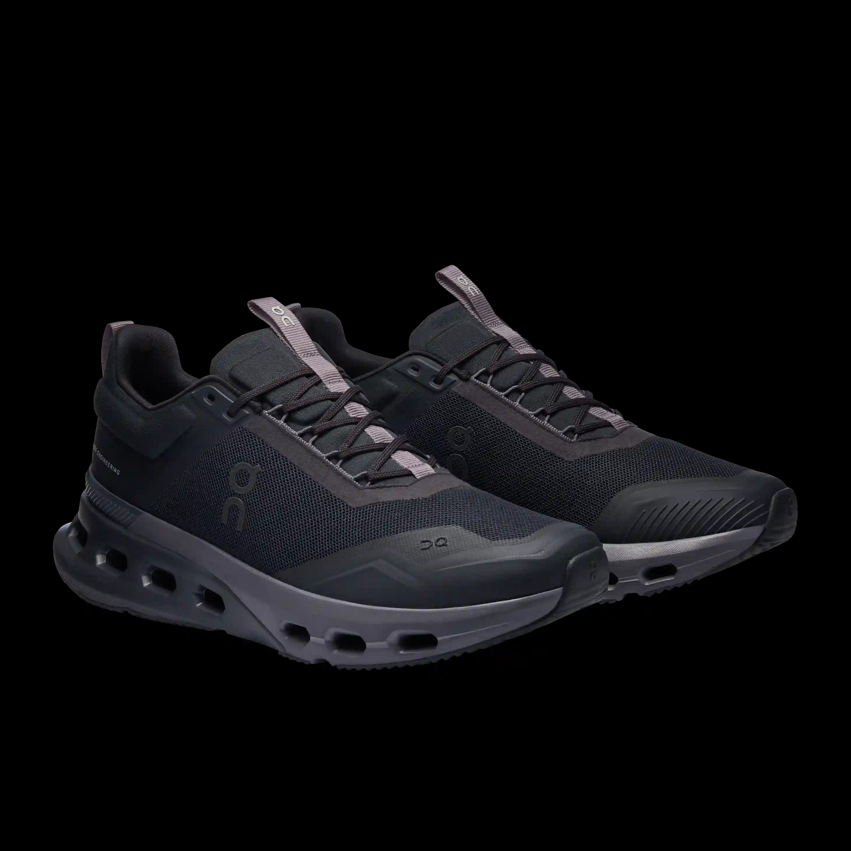 On Running Cloudnova X Black Eclipse - HypeFly India View 3