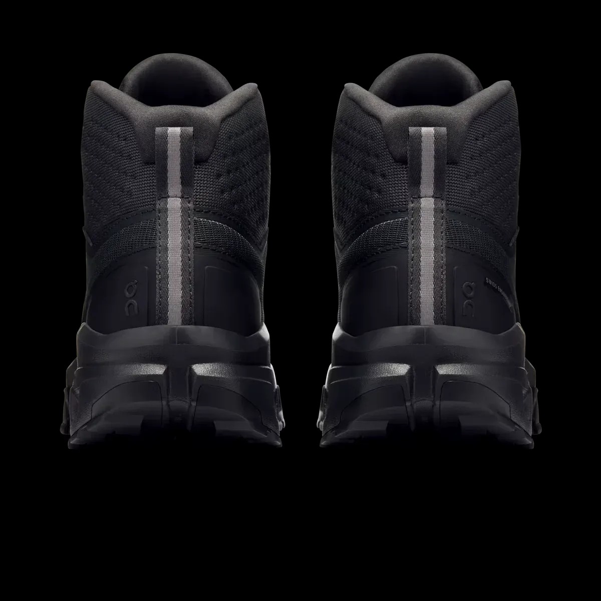 On Running Cloudrock Mid WP Black - HypeFly India View 2