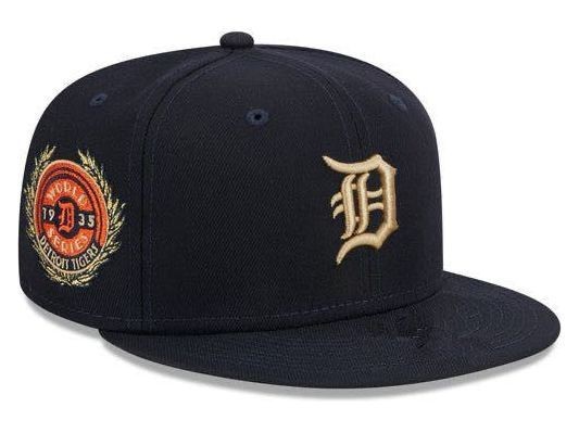 New Era “Gold Leaf” Detroit Tigers Fitted Hat - HypeFly India View 1