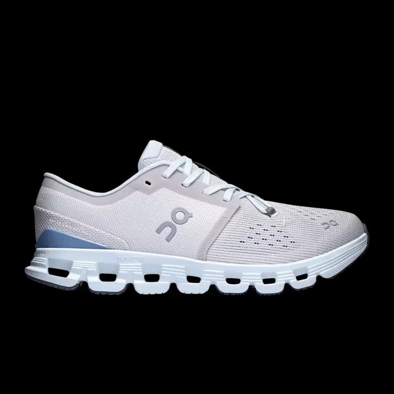 On Running Cloud X 4 Silver Chambray - HypeFly India View 1