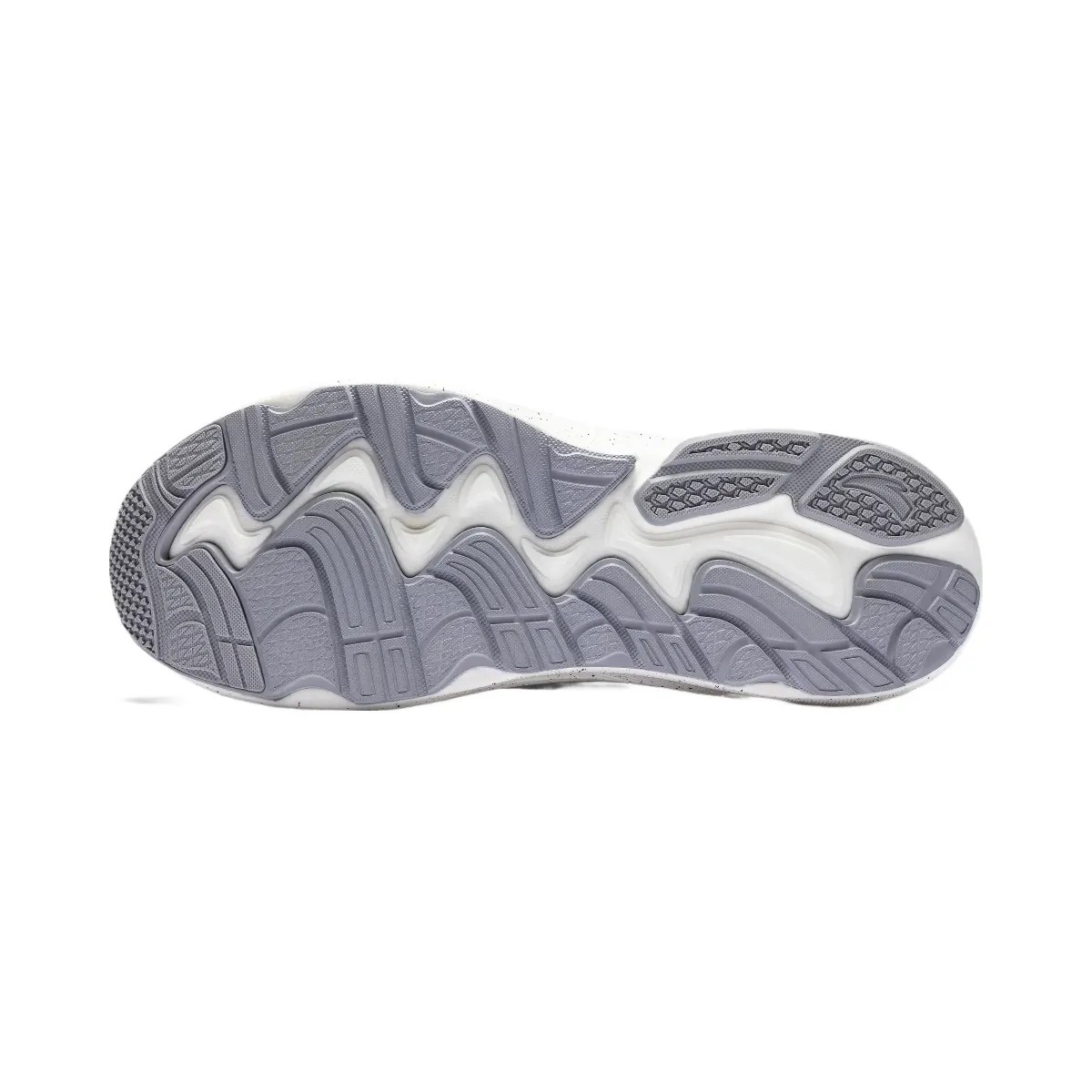 Anta Bellero 4 PLUS White/Gray - HypeFly India View 3