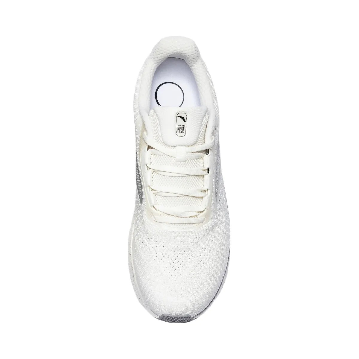 Anta Bellero 4 PLUS White/Gray - HypeFly India View 5