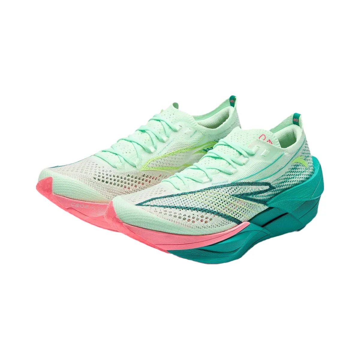 Anta C202 6 Pro Green/Pink - HypeFly India View 4