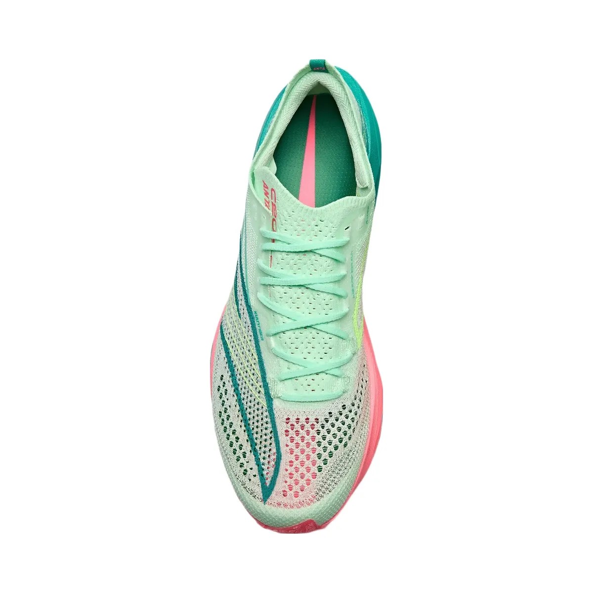 Anta C202 6 Pro Green/Pink - HypeFly India View 5