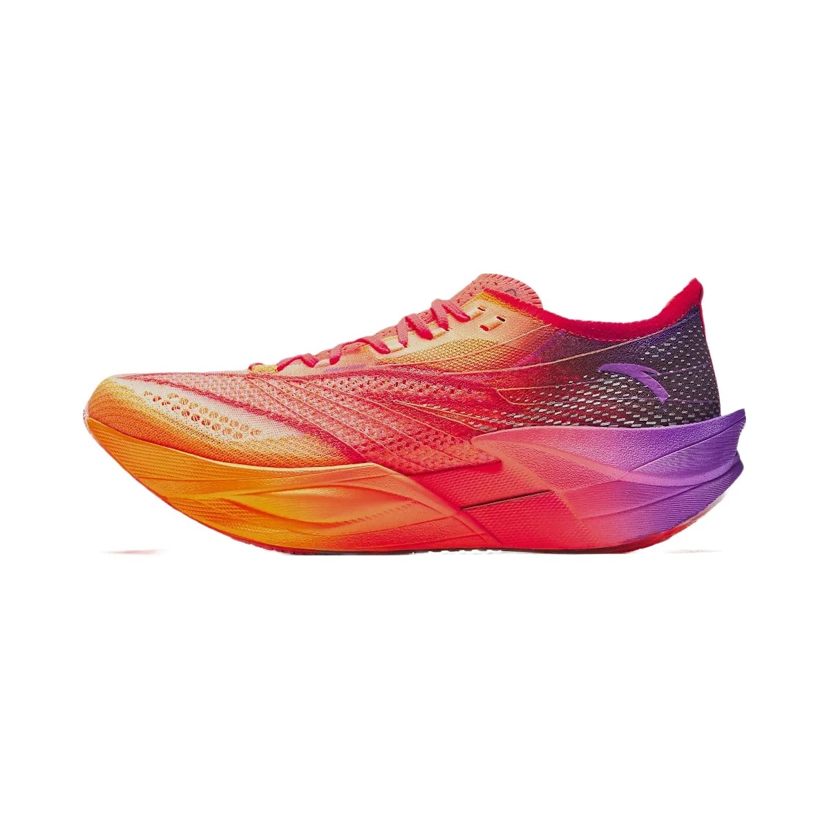 Anta C202 6 Pro Orange/Purple - HypeFly India View 2