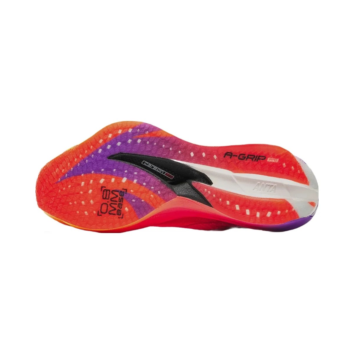 Anta C202 6 Pro Orange/Purple - HypeFly India View 3