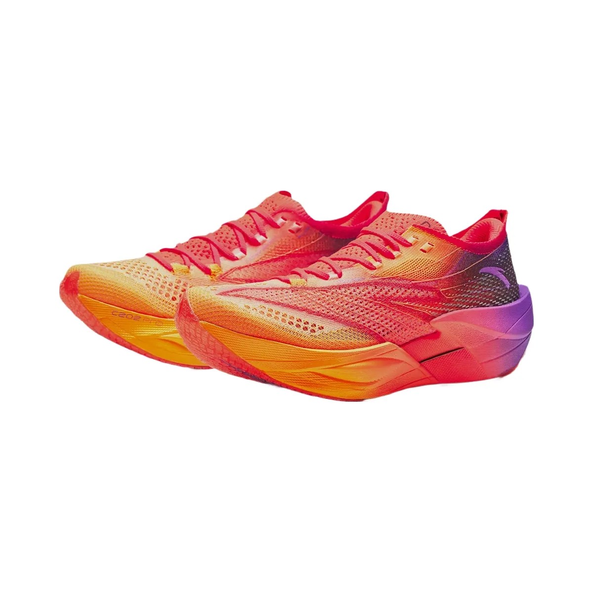 Anta C202 6 Pro Orange/Purple - HypeFly India View 4