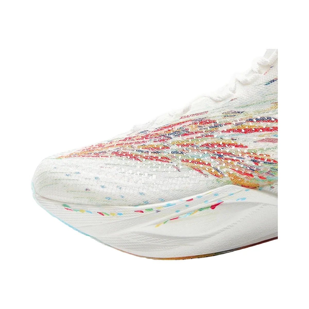 Anta C202 6 Pro White/Red/Green - HypeFly India View 7