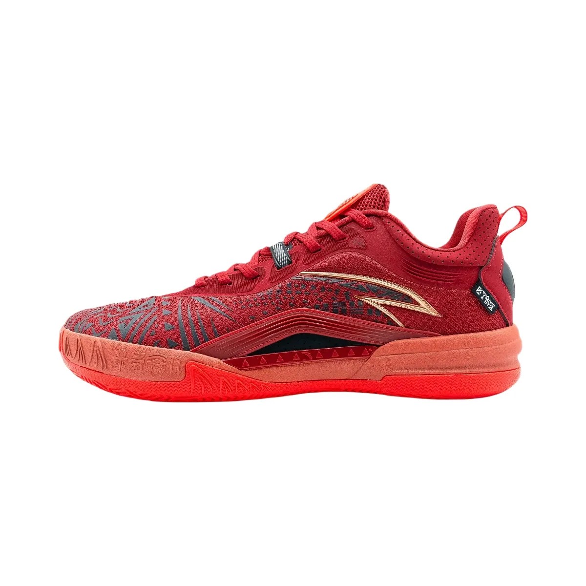 Anta KAI 1 TEAM Red - HypeFly India View 2