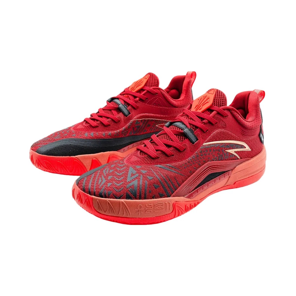 Anta KAI 1 TEAM Red - HypeFly India View 4