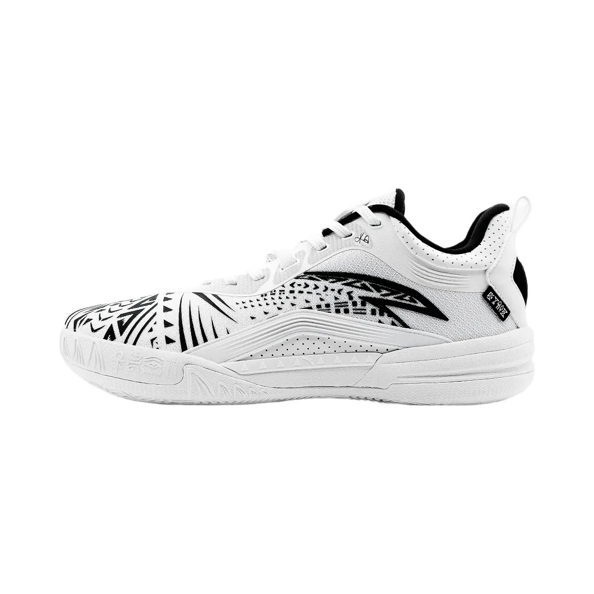 Anta KAI 1 TEAM White - HypeFly India View 2