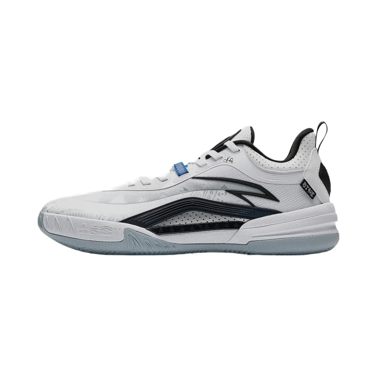 Anta KAI 1 TEAM White/Gray - HypeFly India View 2