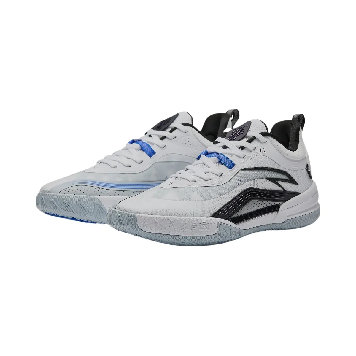 Anta KAI 1 TEAM White/Gray - HypeFly India View 4