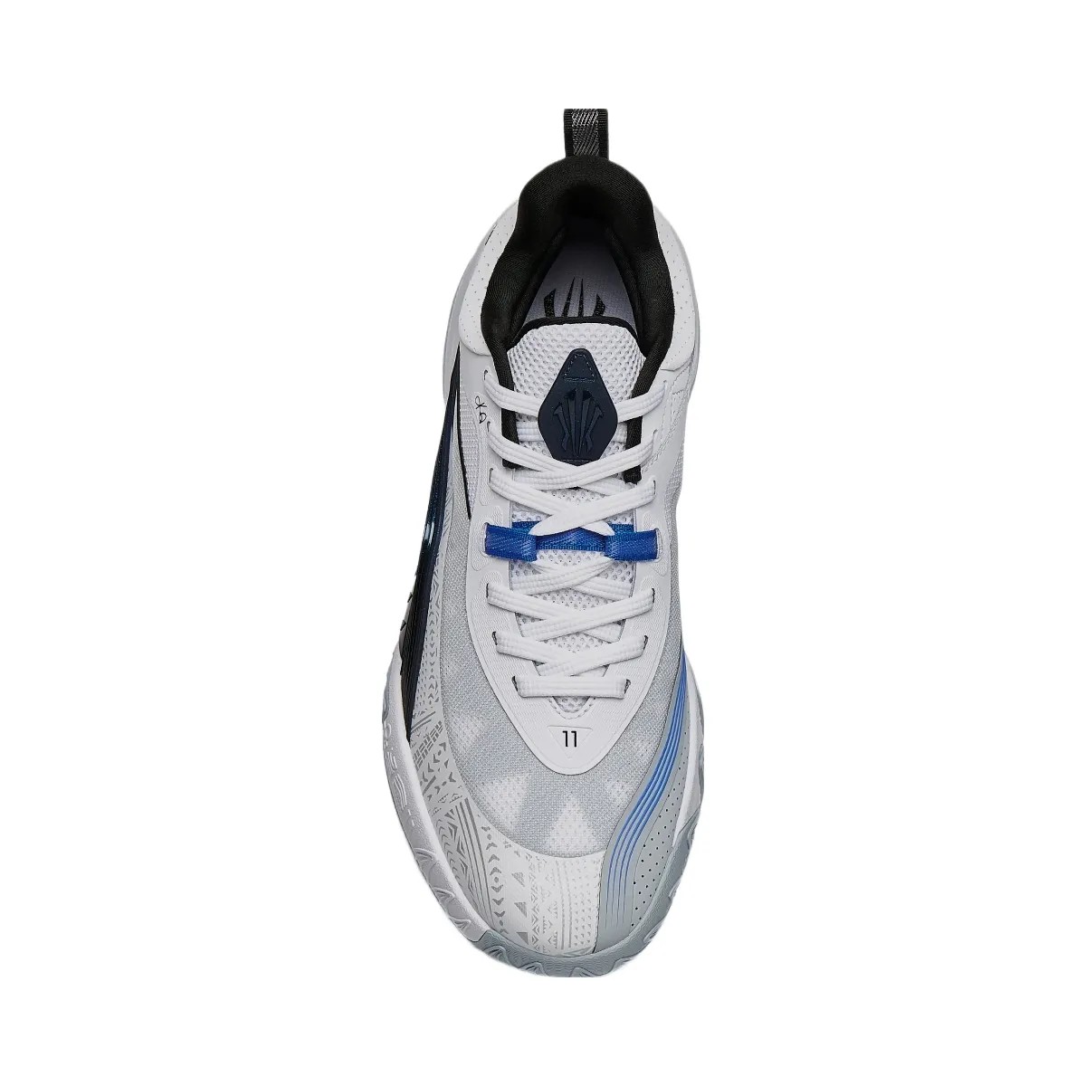 Anta KAI 1 TEAM White/Gray - HypeFly India View 5