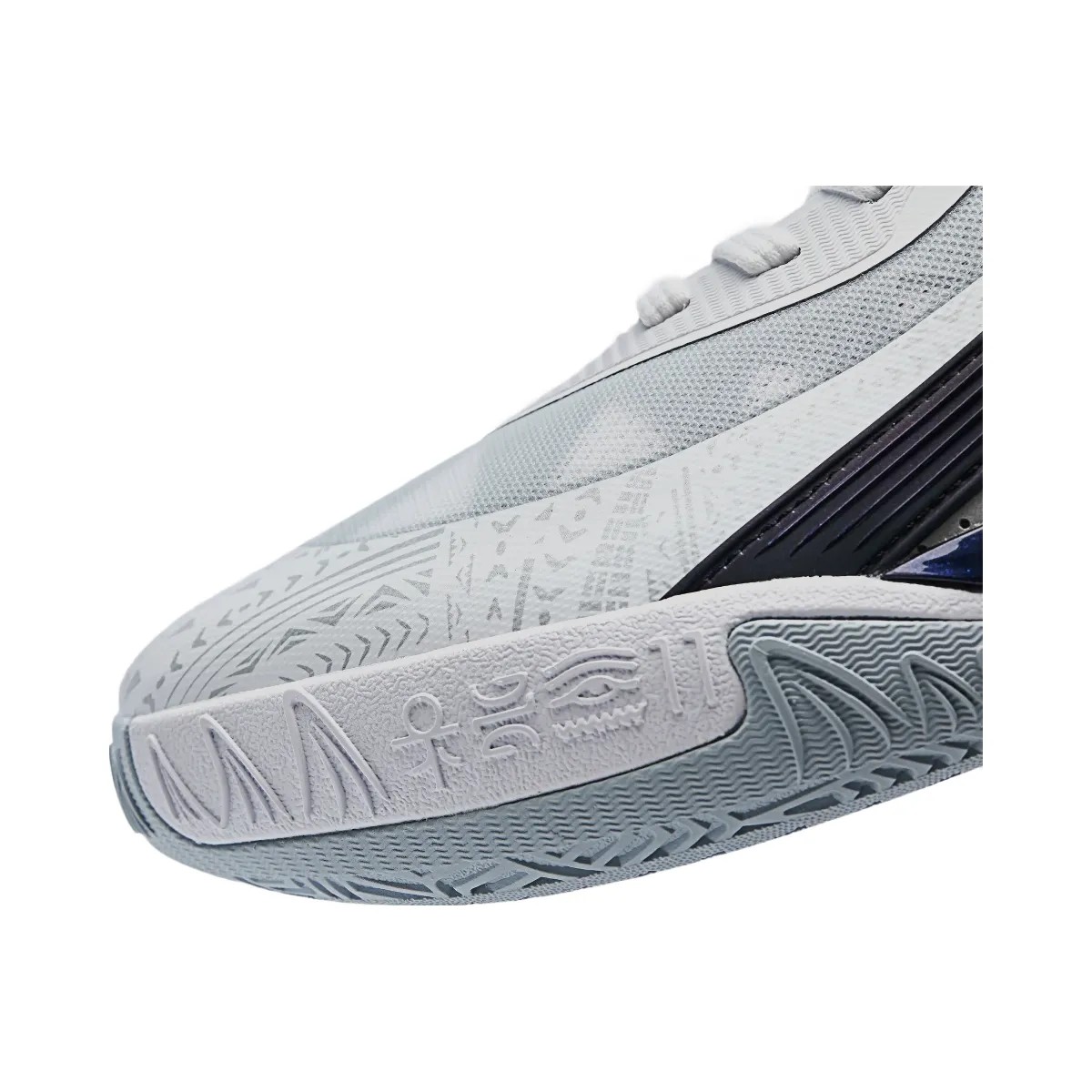 Anta KAI 1 TEAM White/Gray - HypeFly India View 7