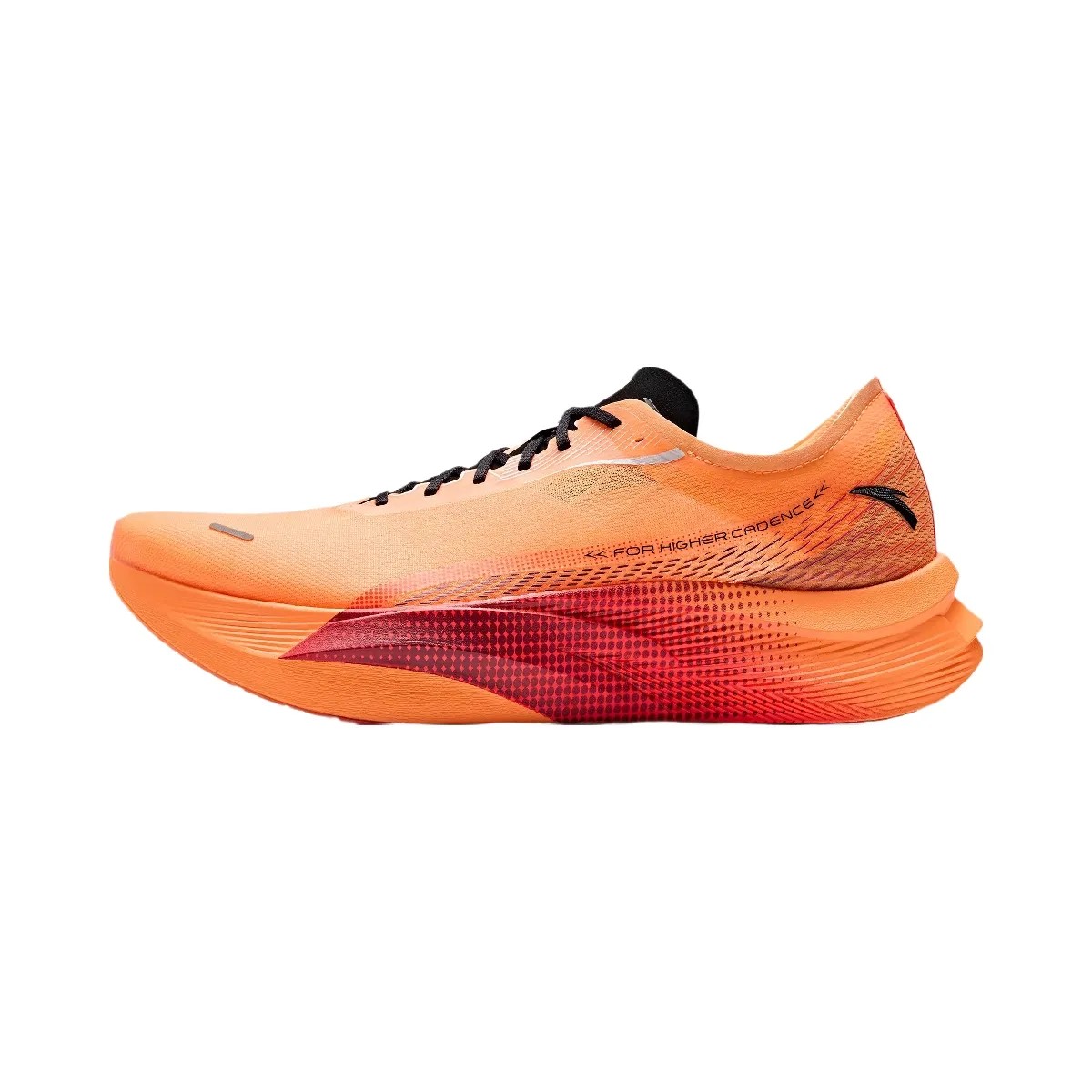 Anta Mens C202 5 GT Orange/Black/Red - HypeFly India View 2