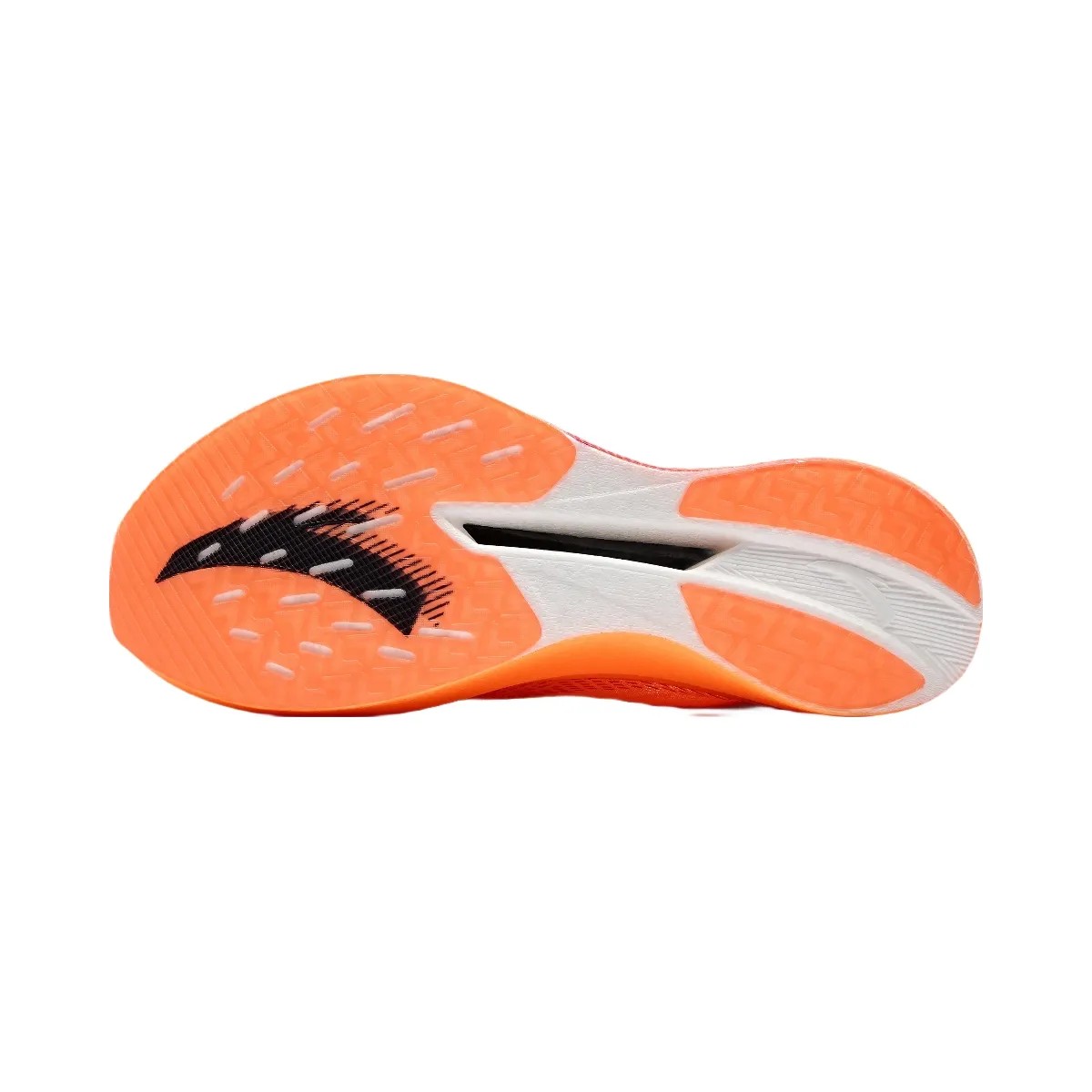 Anta Mens C202 5 GT Orange/Black/Red - HypeFly India View 3