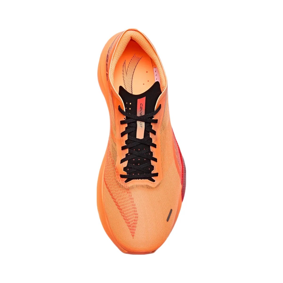 Anta Mens C202 5 GT Orange/Black/Red - HypeFly India View 5