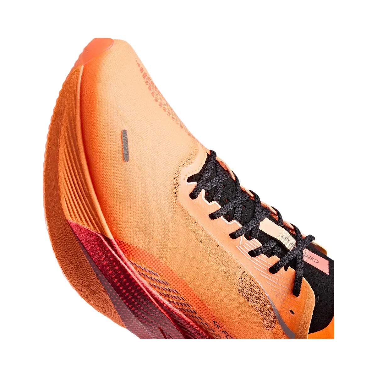 Anta Mens C202 5 GT Orange/Black/Red - HypeFly India View 7