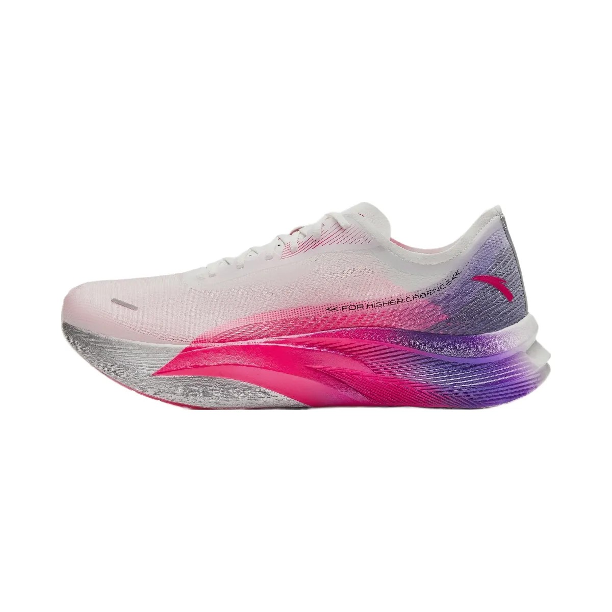 Anta Mens C202 5 GT White/Red/Purple - HypeFly India View 2