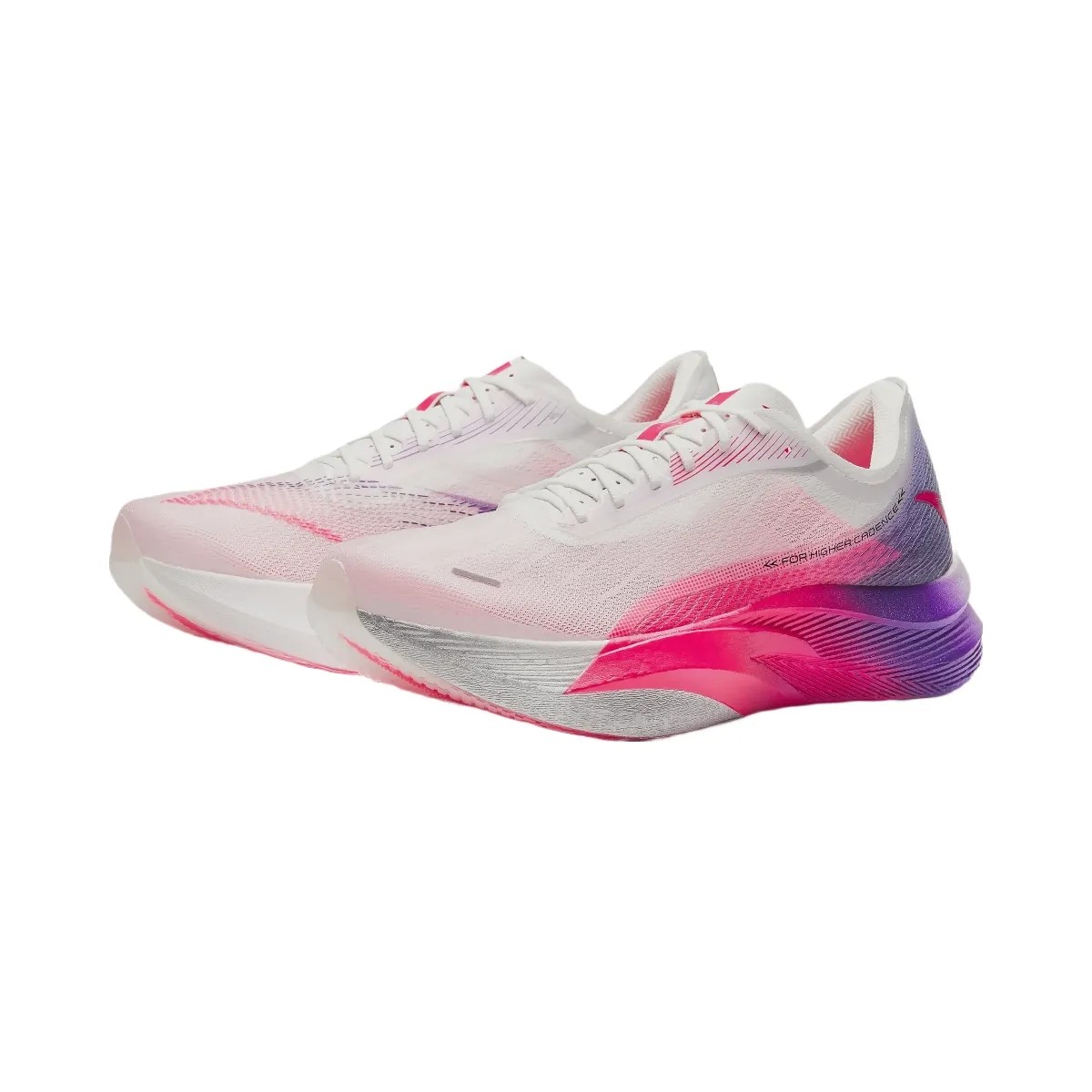 Anta Mens C202 5 GT White/Red/Purple - HypeFly India View 4