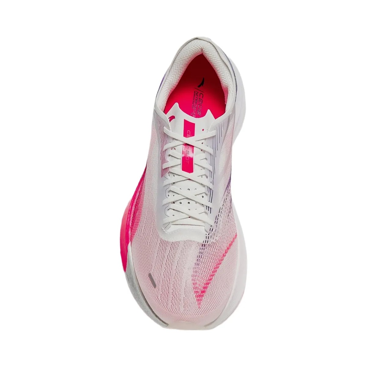 Anta Mens C202 5 GT White/Red/Purple - HypeFly India View 5