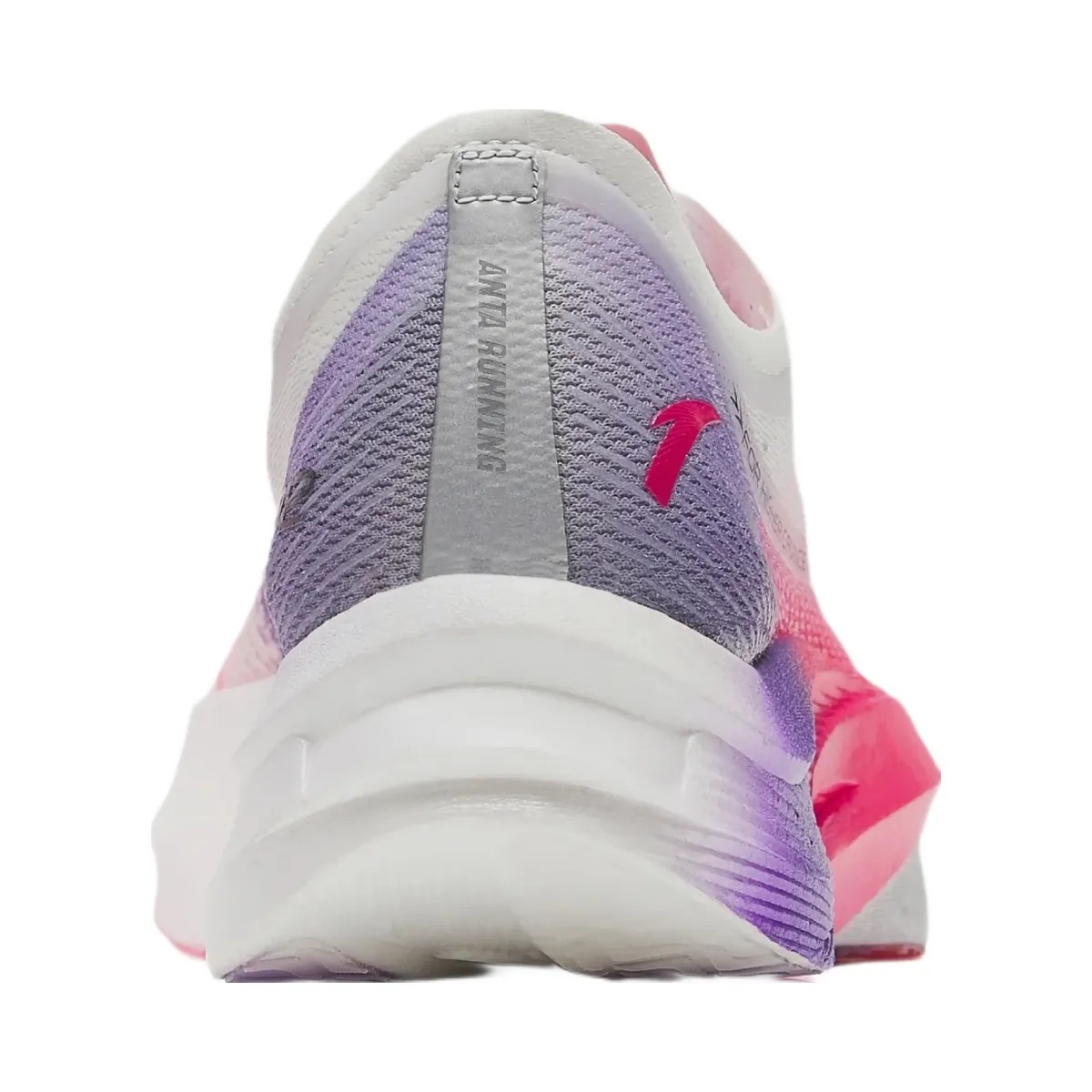 Anta Mens C202 5 GT White/Red/Purple - HypeFly India View 6
