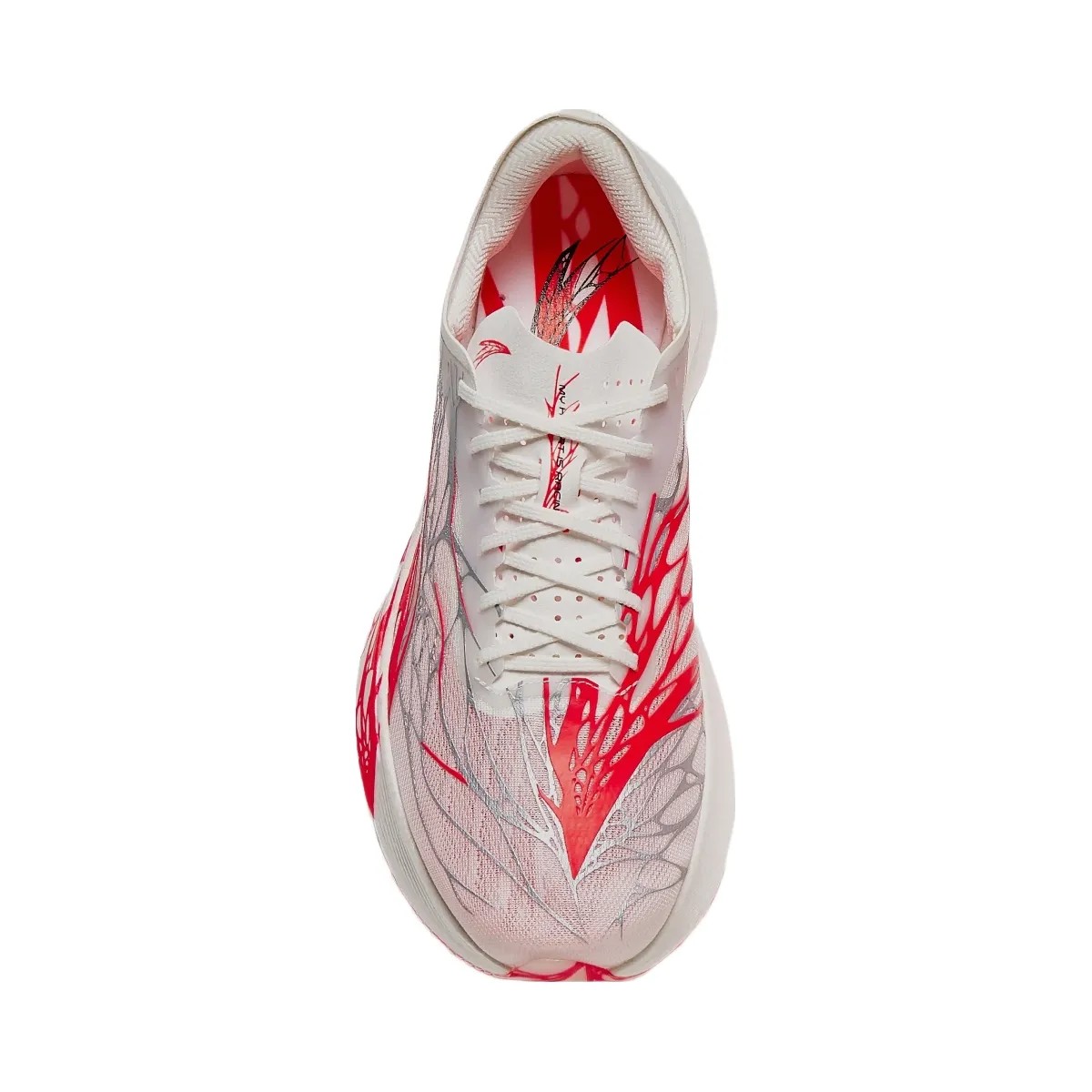 Anta Mens C202 5 GT White/Red/Silver - HypeFly India View 4