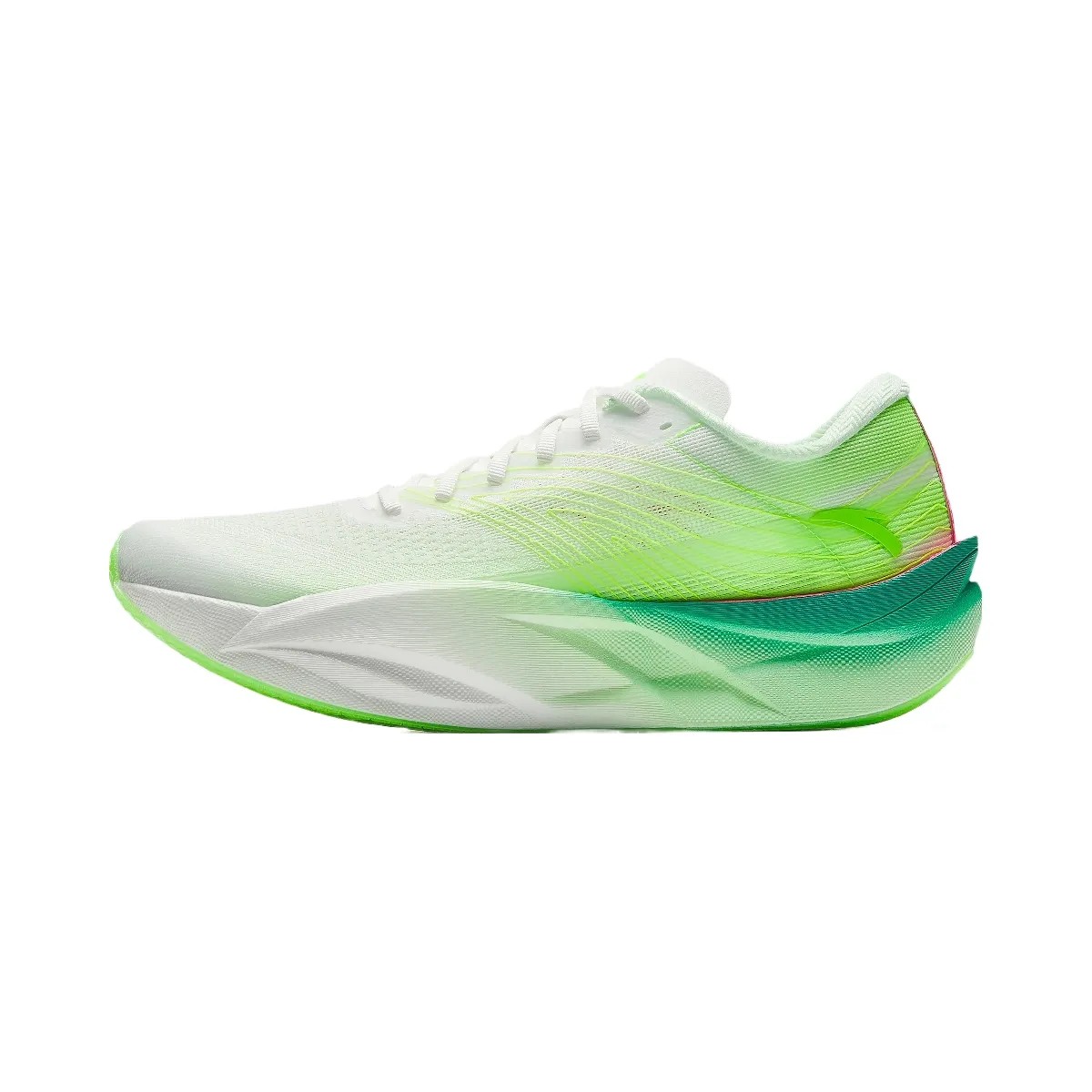 Anta Mens C202 6 White/Green - HypeFly India View 2