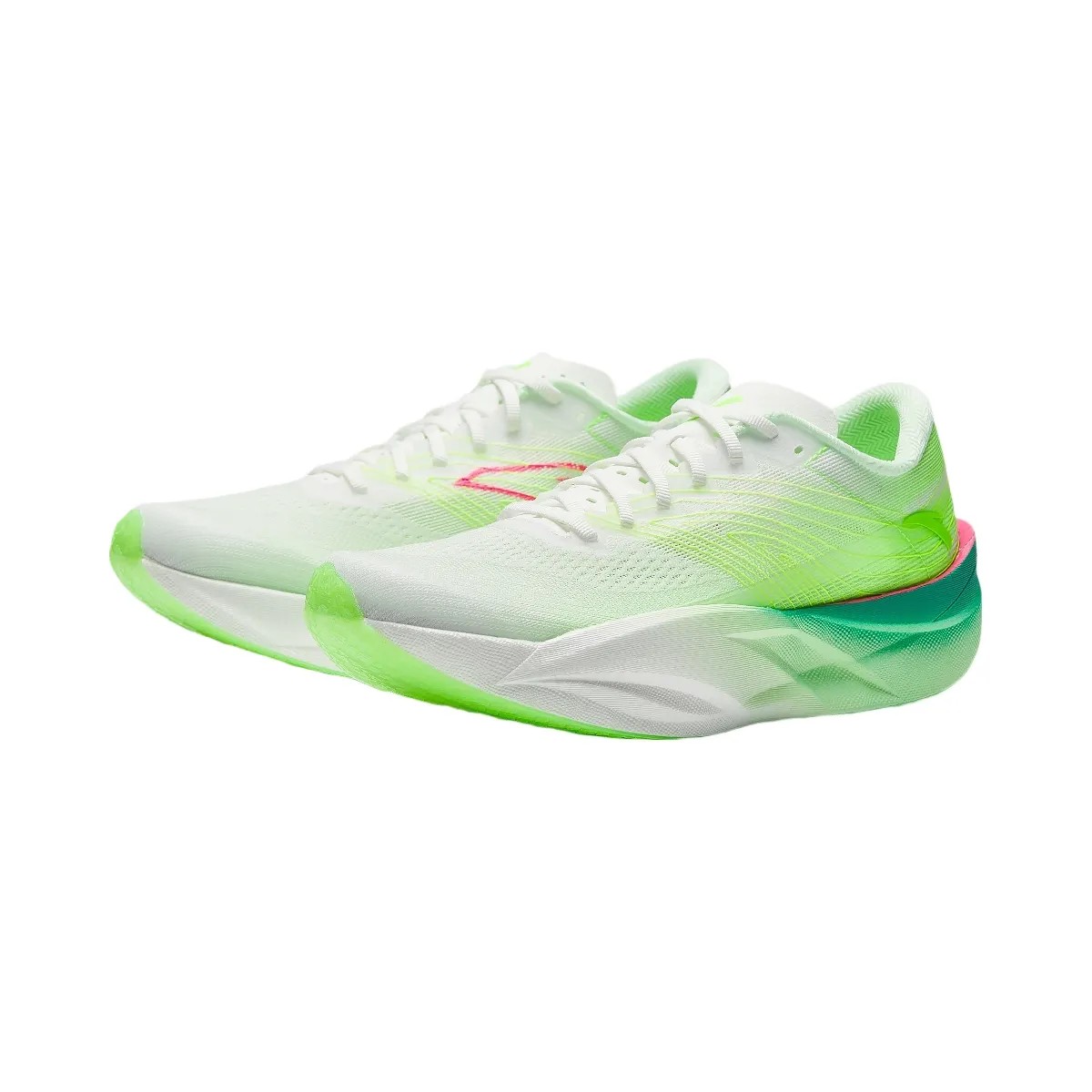Anta Mens C202 6 White/Green - HypeFly India View 4