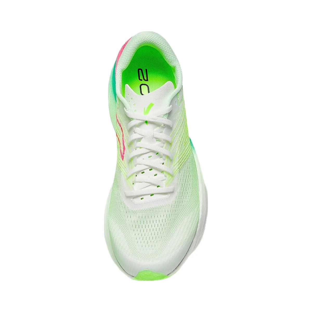 Anta Mens C202 6 White/Green - HypeFly India View 5