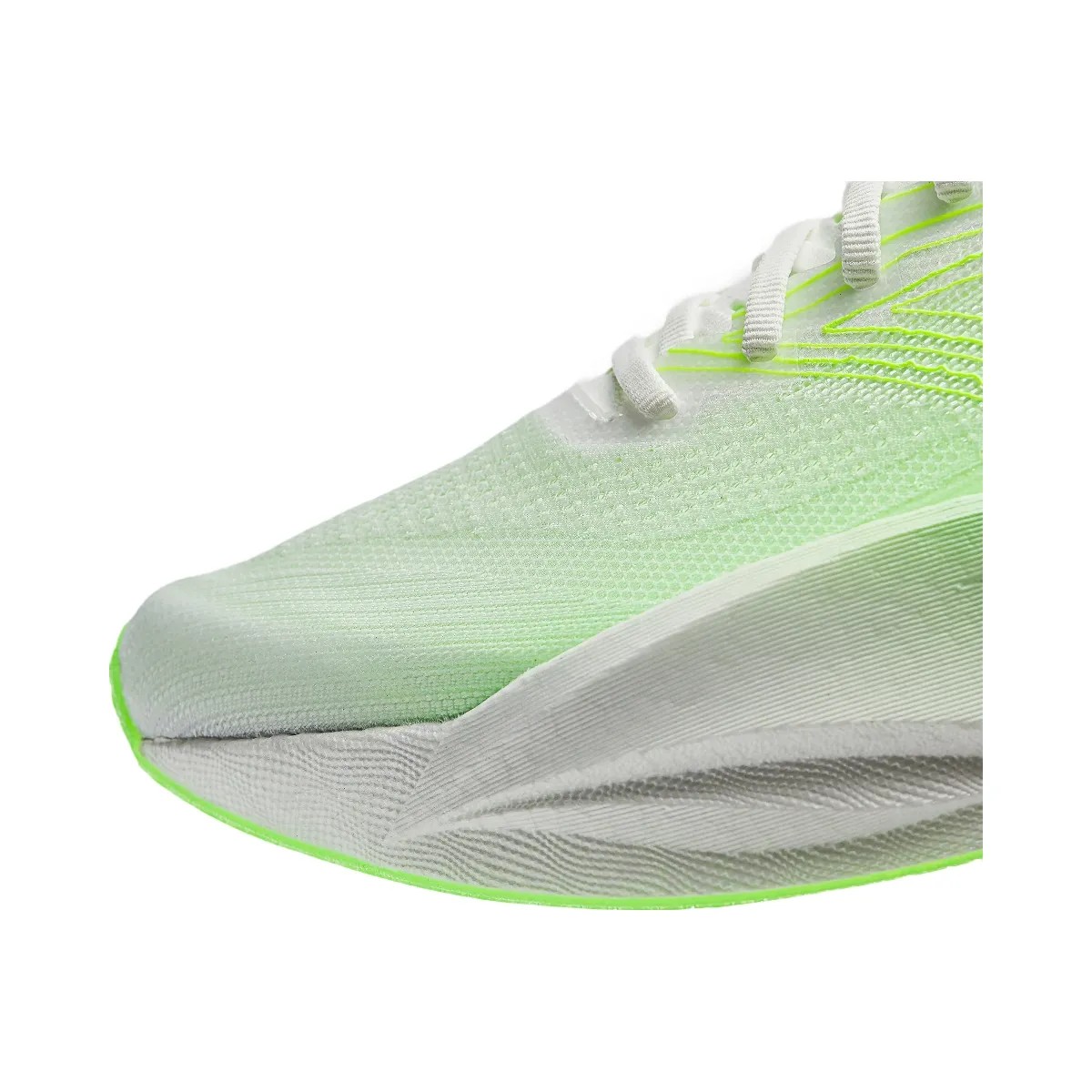 Anta Mens C202 6 White/Green - HypeFly India View 7