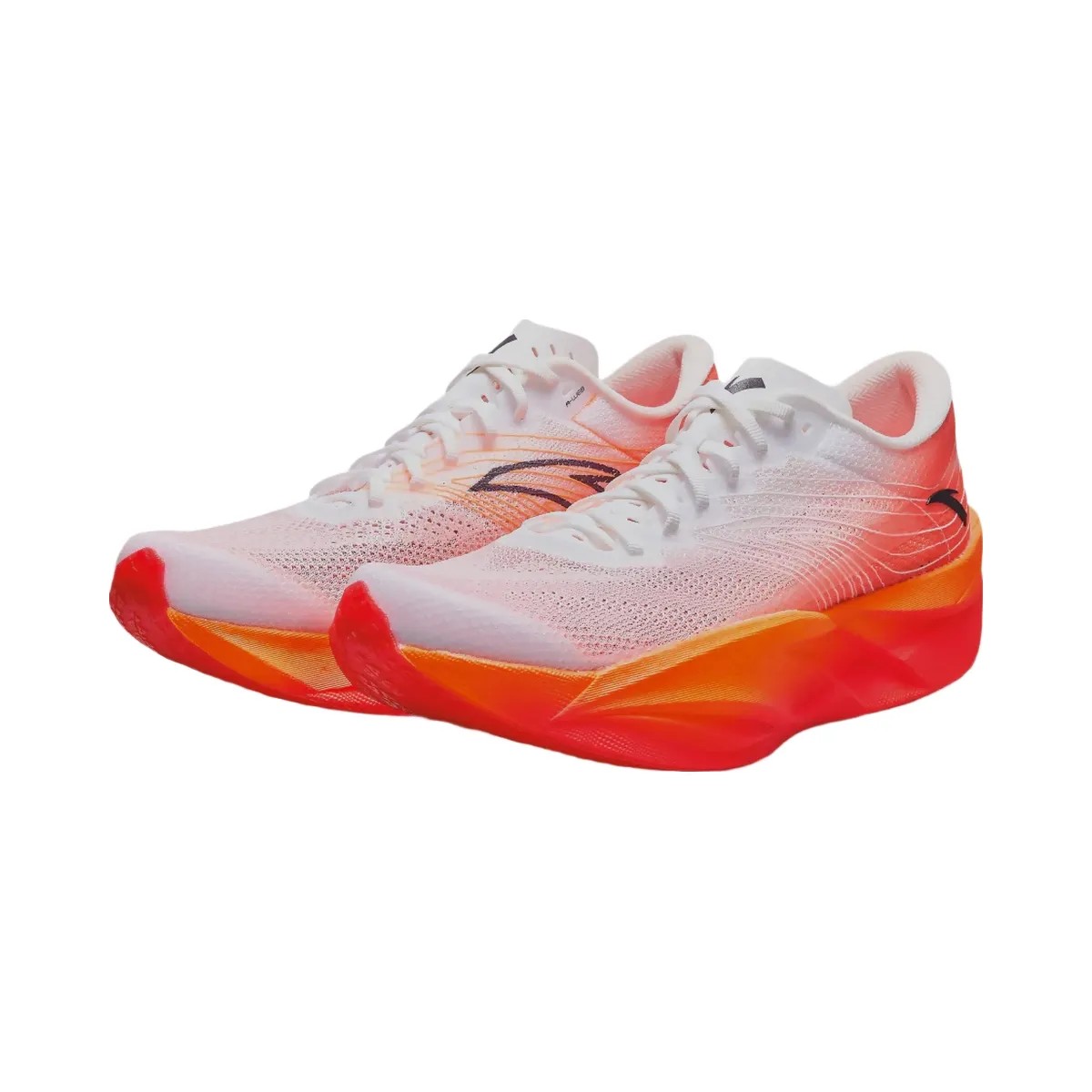 Anta Mens C202 6 White/Orange - HypeFly India View 3