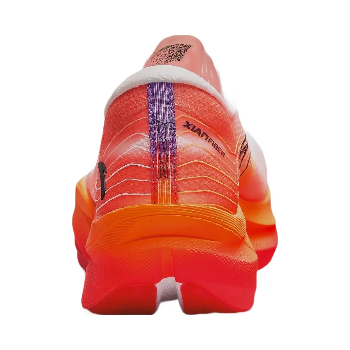 Anta Mens C202 6 White/Orange - HypeFly India View 5